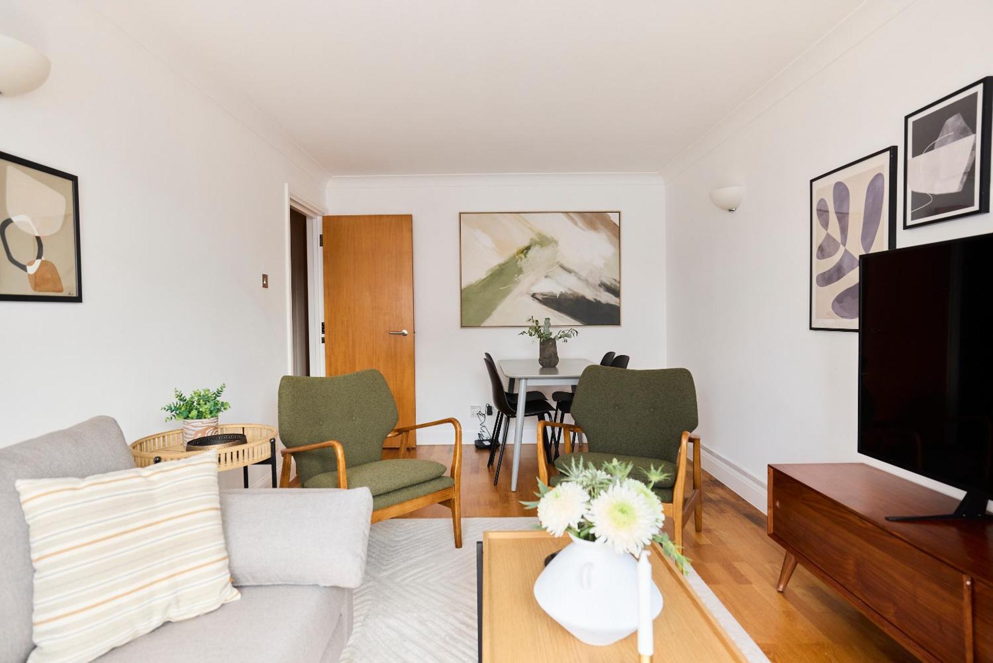 The Kingsland Place - Adorable 2bdr Flat