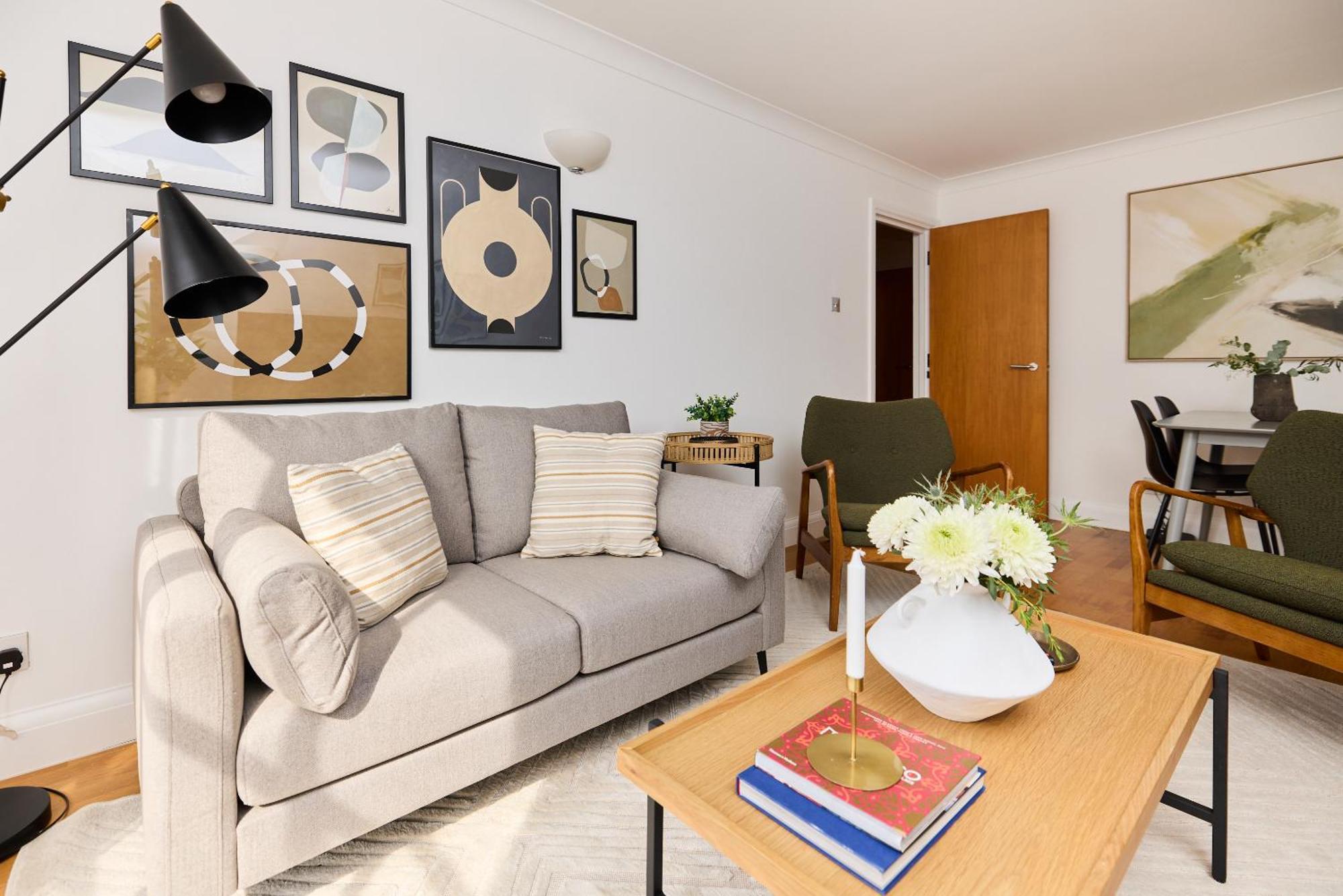 Appartamento The Kingsland Place - Adorable 2bdr Flat Londra