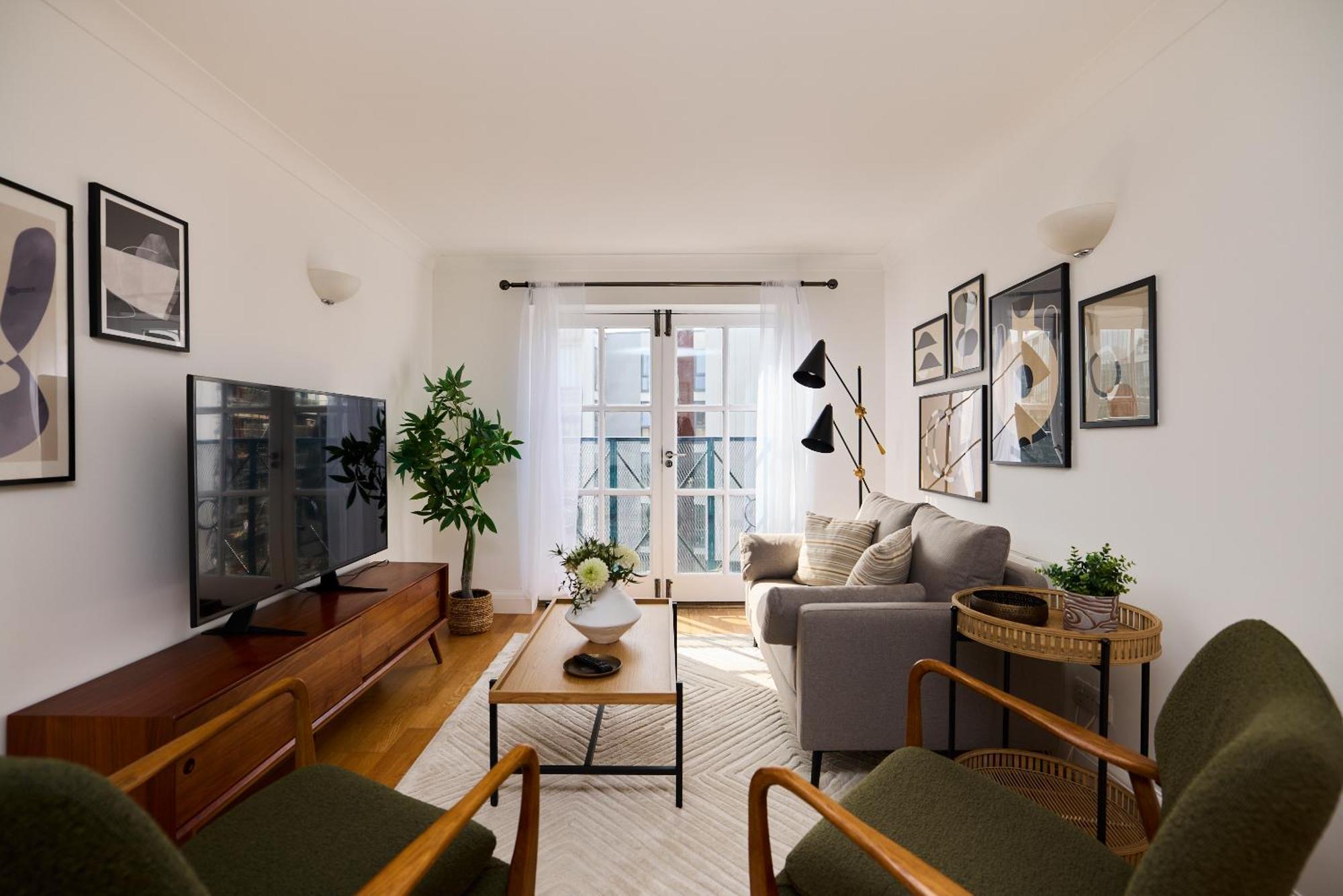 Appartamento The Kingsland Place - Adorable 2bdr Flat Londra
